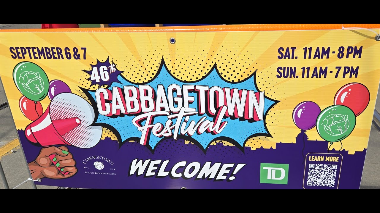 Cabbagetown Festival Walking Tour 2025