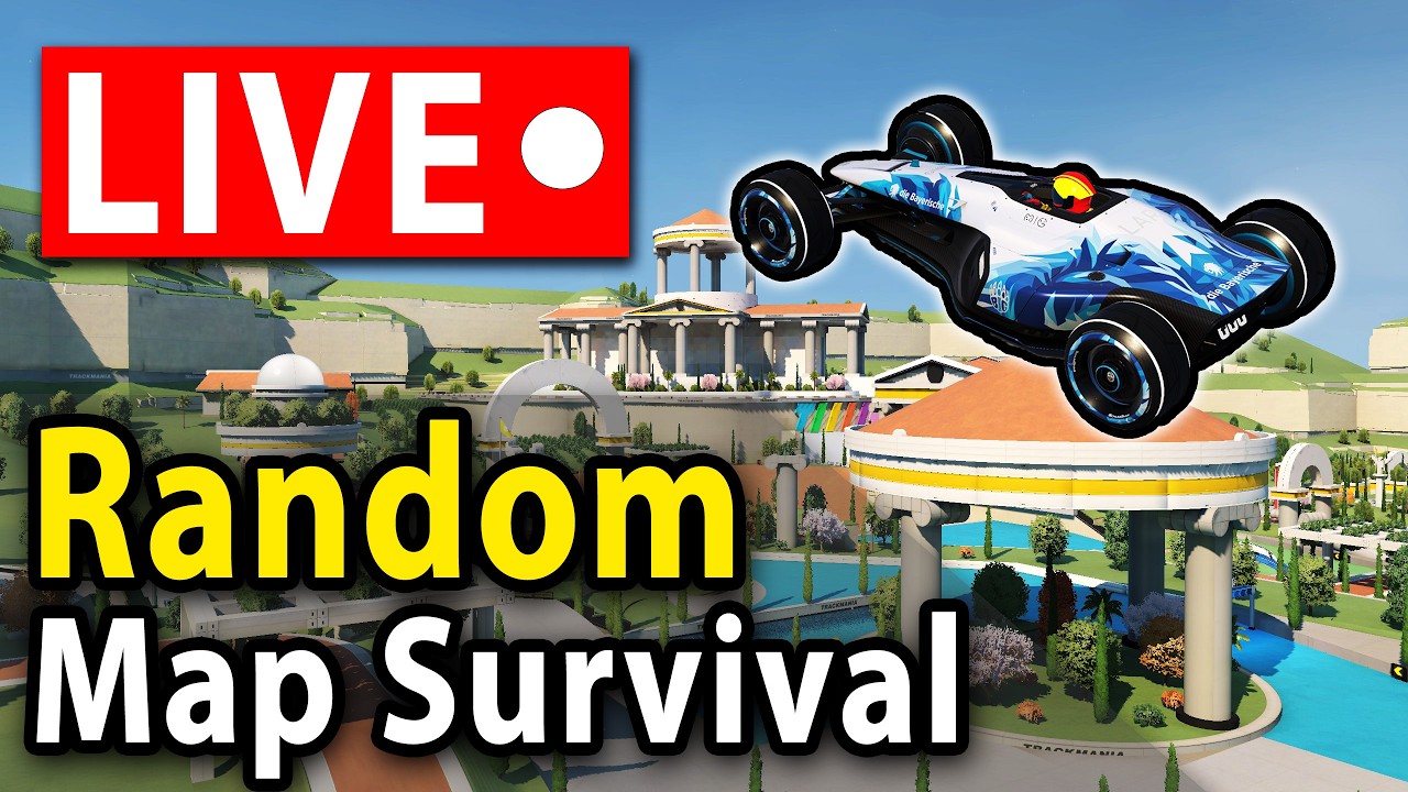 RANDOM MAP SURVIVAL 2026 WR ATTEMPT | !rms !ewc (Higher Quality Stream Test)