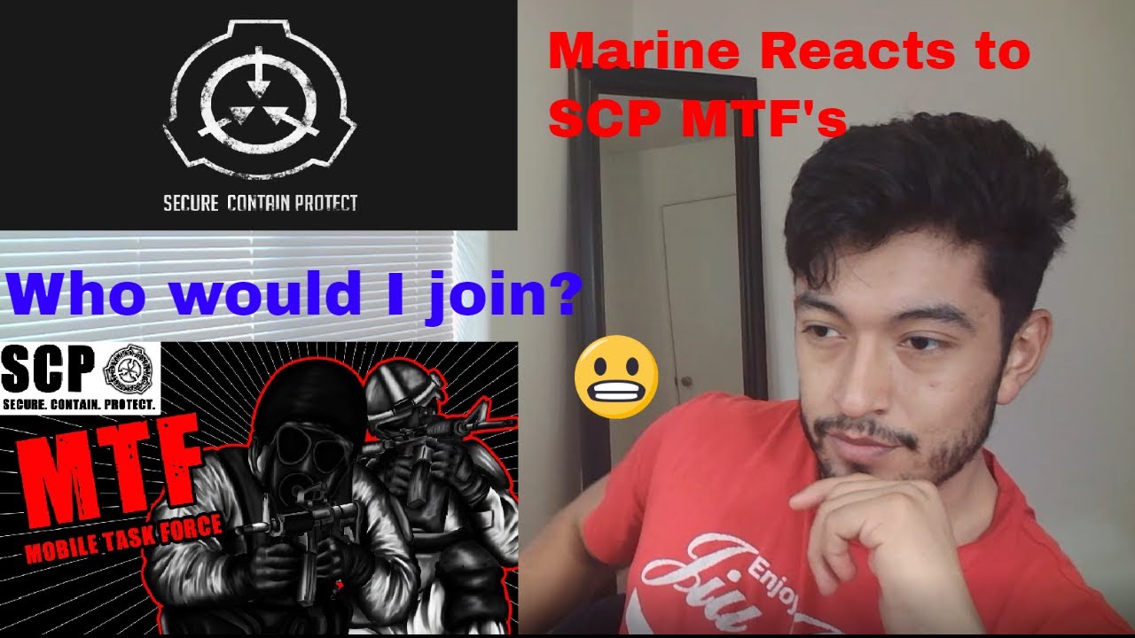 Marine Reacts to SCP Mobile Task Forces  (By SCP ILLUSTRATED)