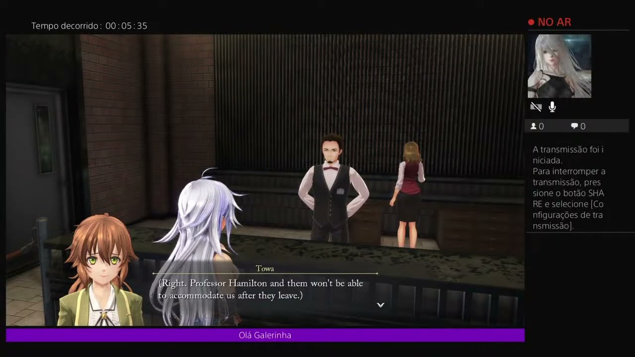 The Legend of Heroes Trails Beyond The Horizon Part 10 :Rean Schwarzer em Calvard🔥
