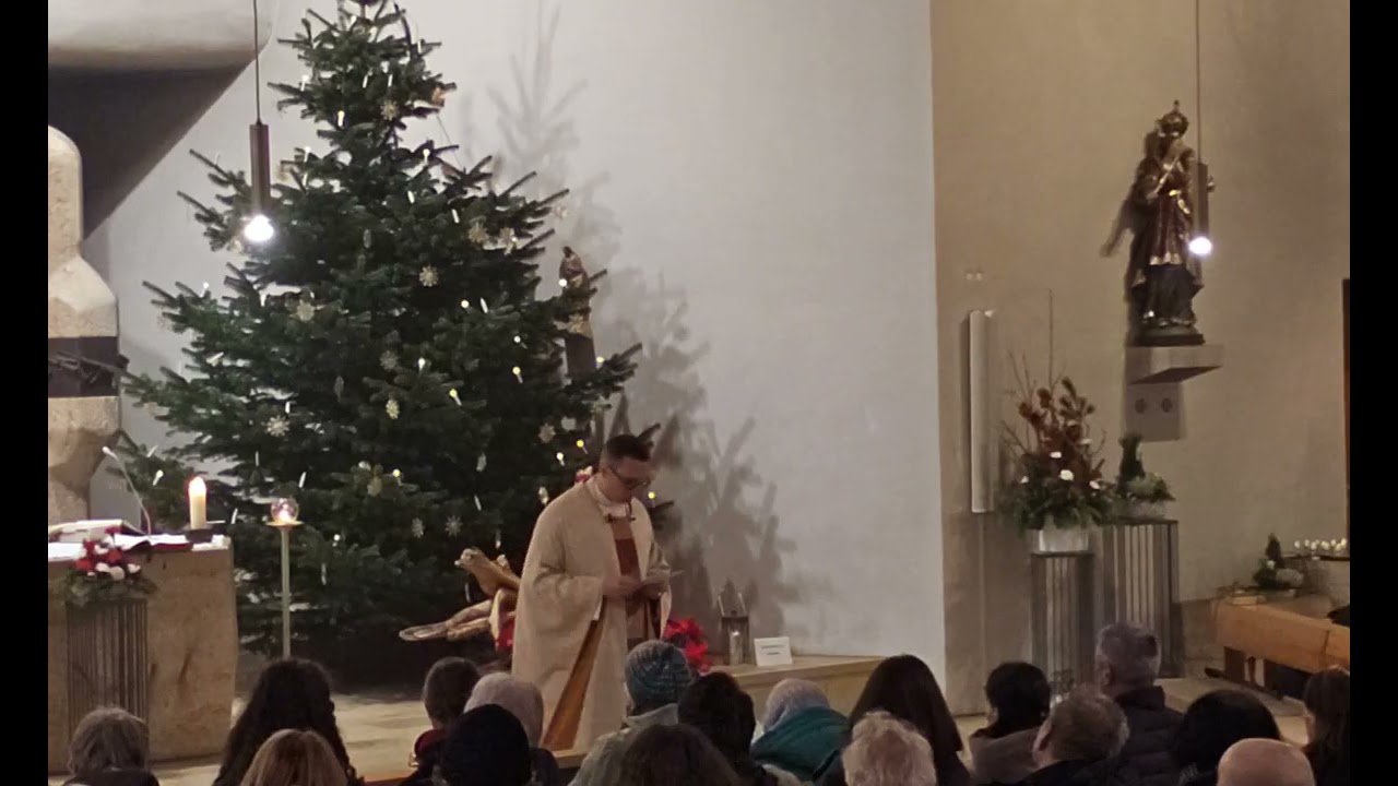 Jesus ist das Licht in der Dunkelheit - Predigt zur Christmette