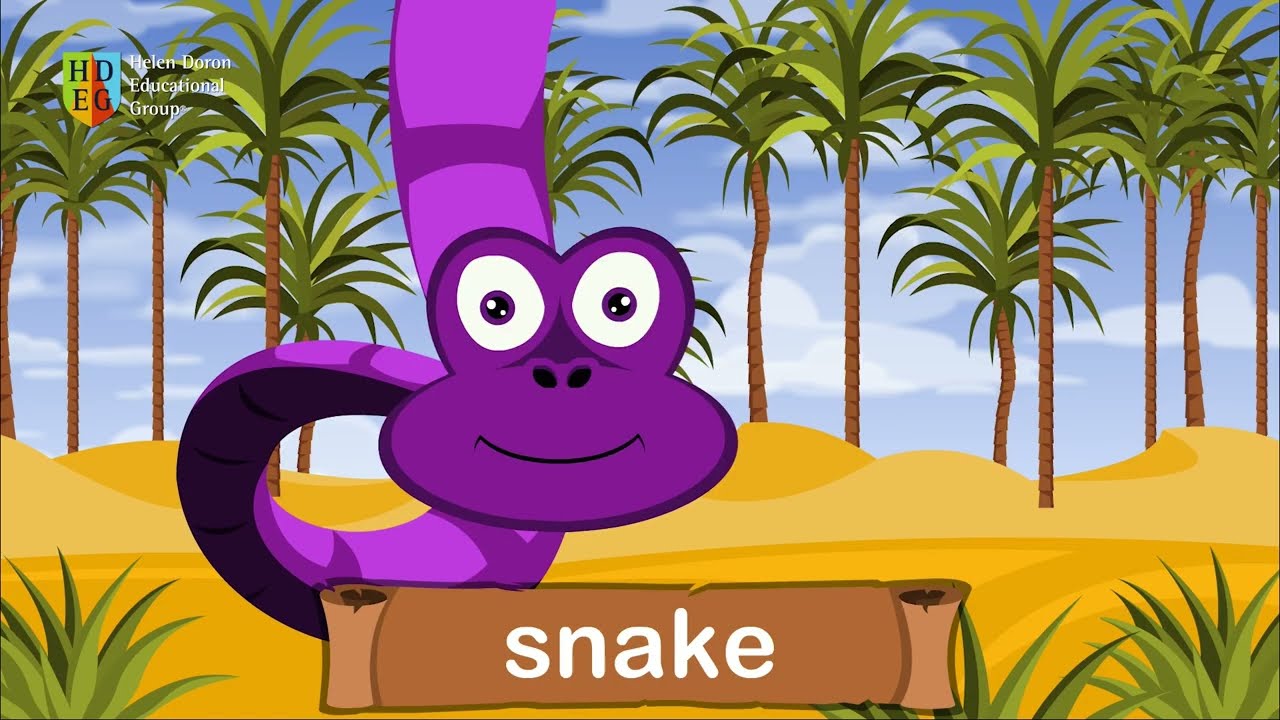 Habitats | Science Songs for Children Learning English | Helen Doron Song Club