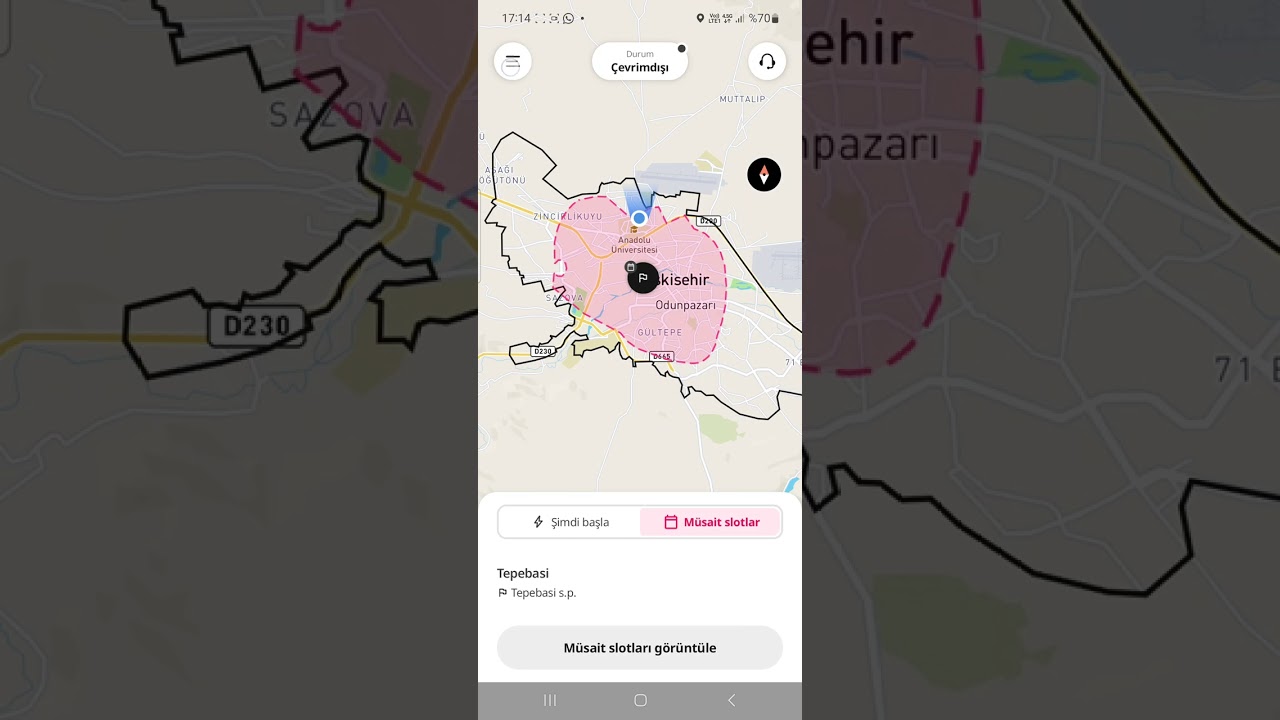 YEMEKSEPETİ EXPRESS SÜRÜCÜ UYGULAMASI TANITIM 2025