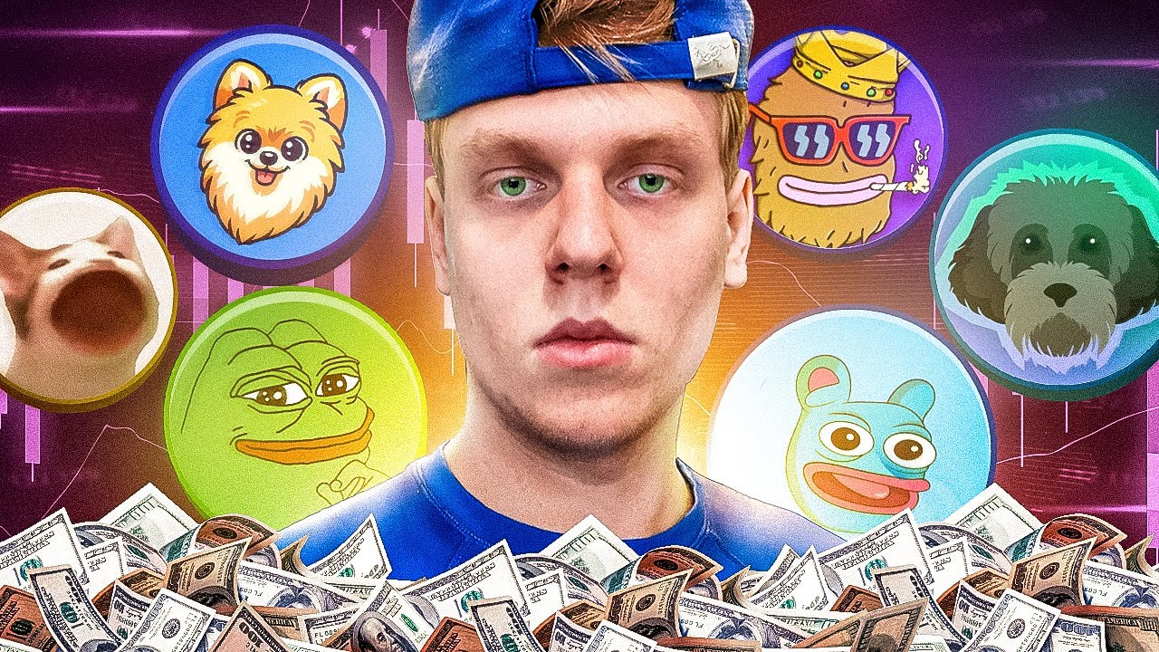 TOP 6 MEME COINS TO BUY IN 2024!