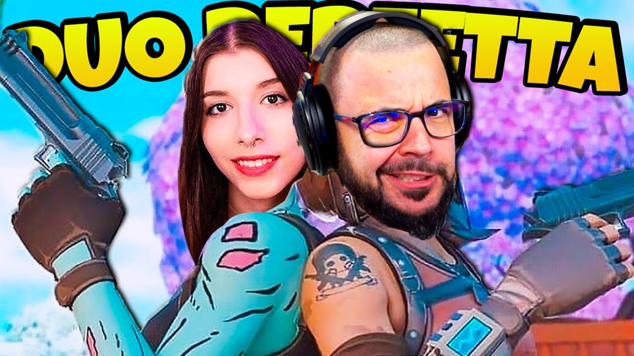 la DUO PERFETTA , Spacchiamo i Cu... - FORTNITE