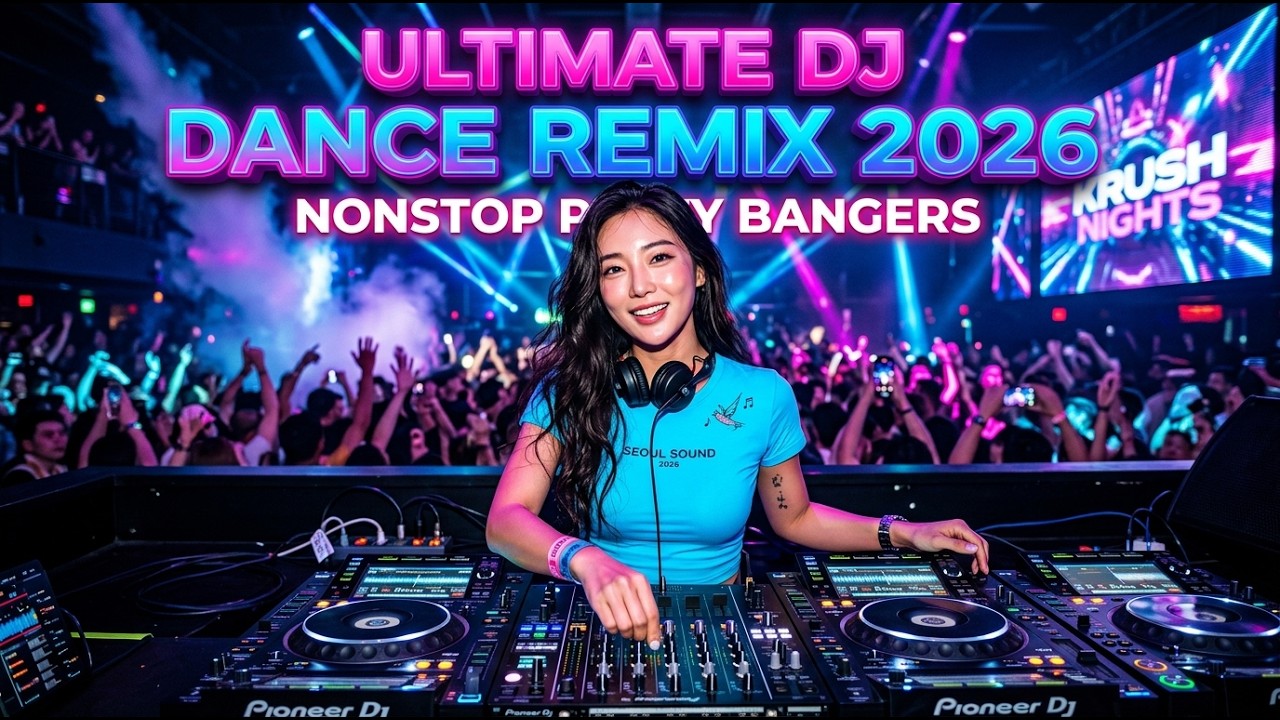 🔥 DJ Dance Club Remix 2026 🔥 Insane EDM Festival Mix | All Night Party Energy