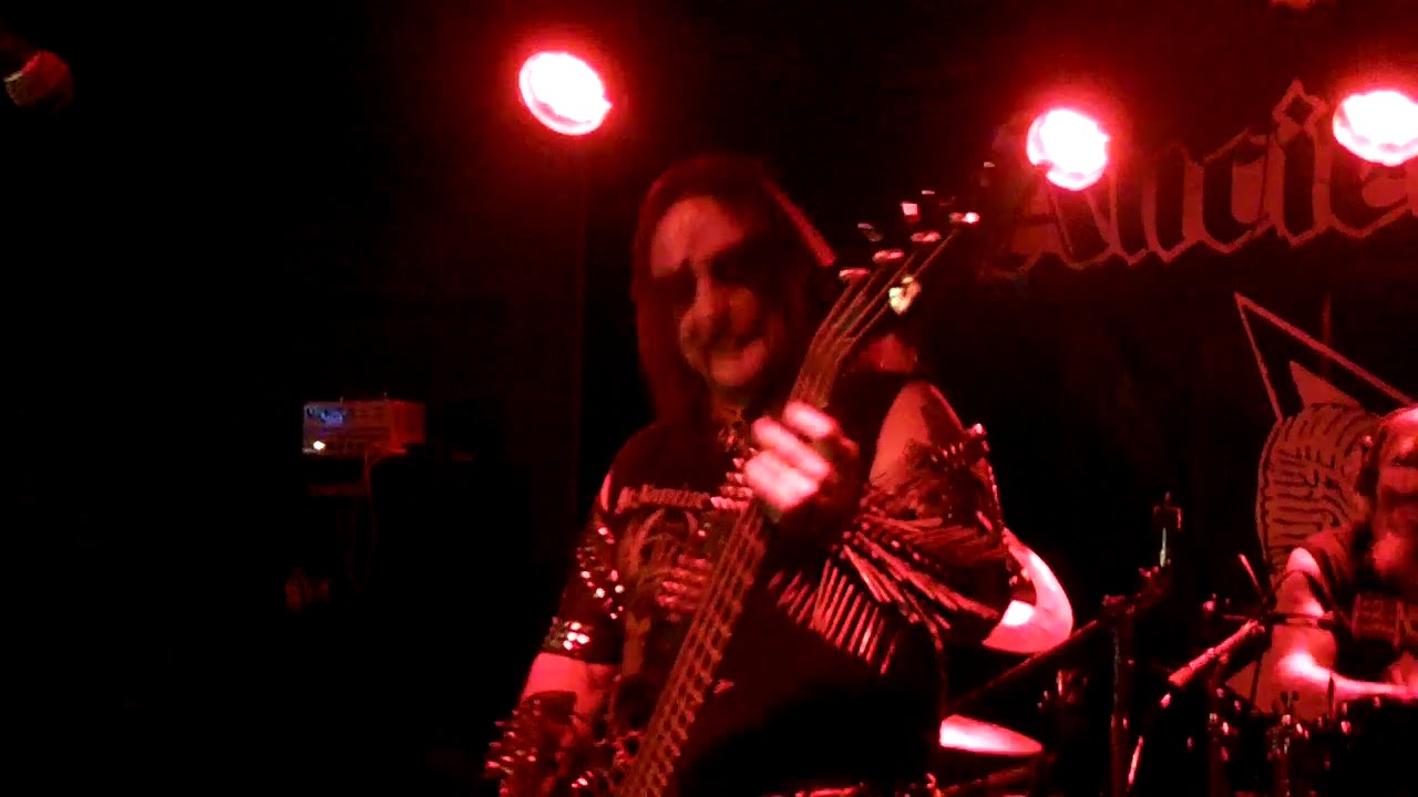 SABATHAN Live in Roeselare,Belgium,full set 25 10 19