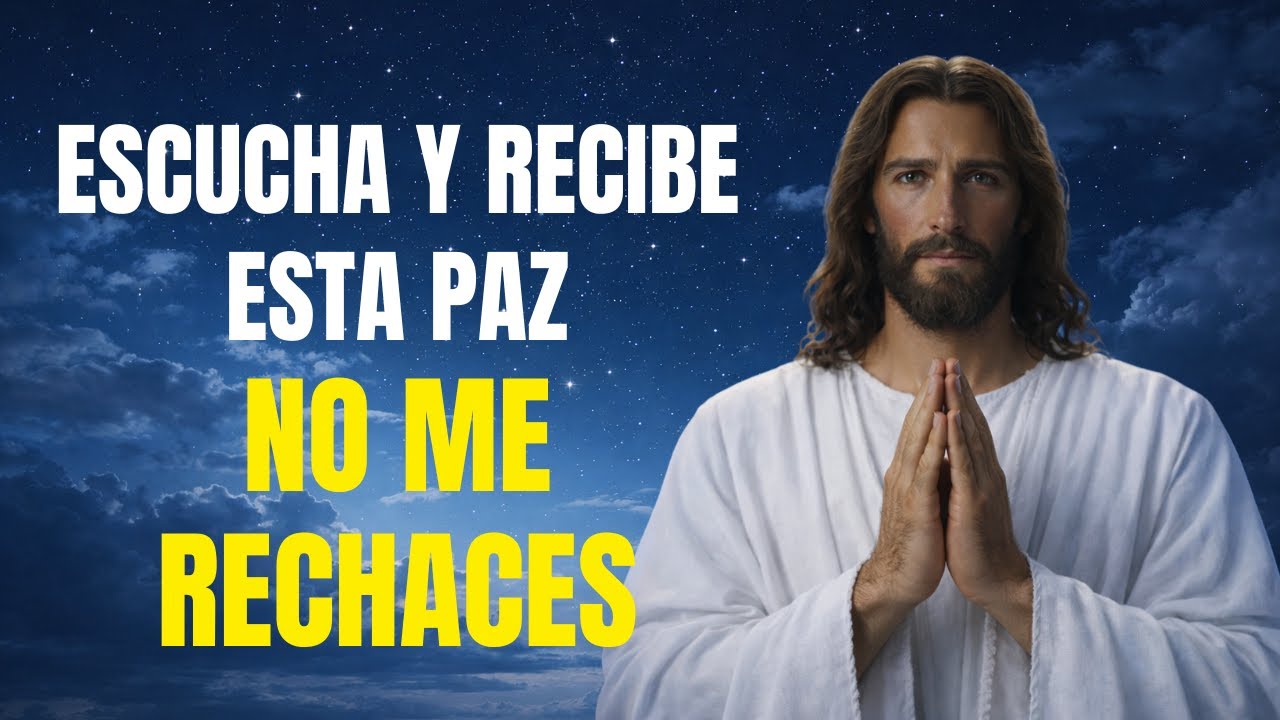 RECIBE ESTA PAZ: TU MENTE VA A DESCANSAR HOY