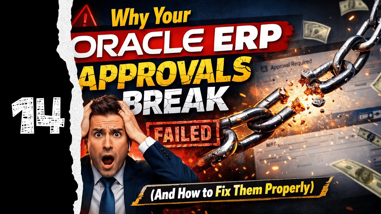 Why Your Oracle ERP Approvals Break (And How to Fix Them Properly)