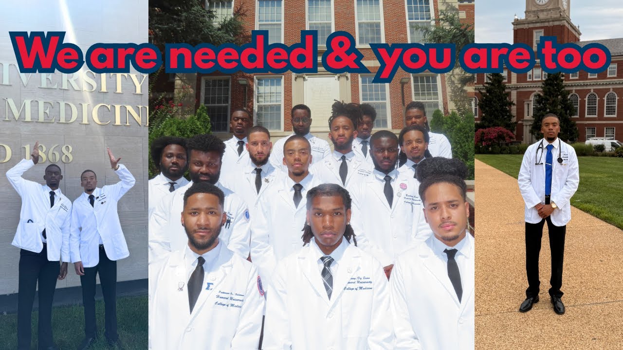 What It Means To Be A Black Man in Medicine | Howard University College of Medicine