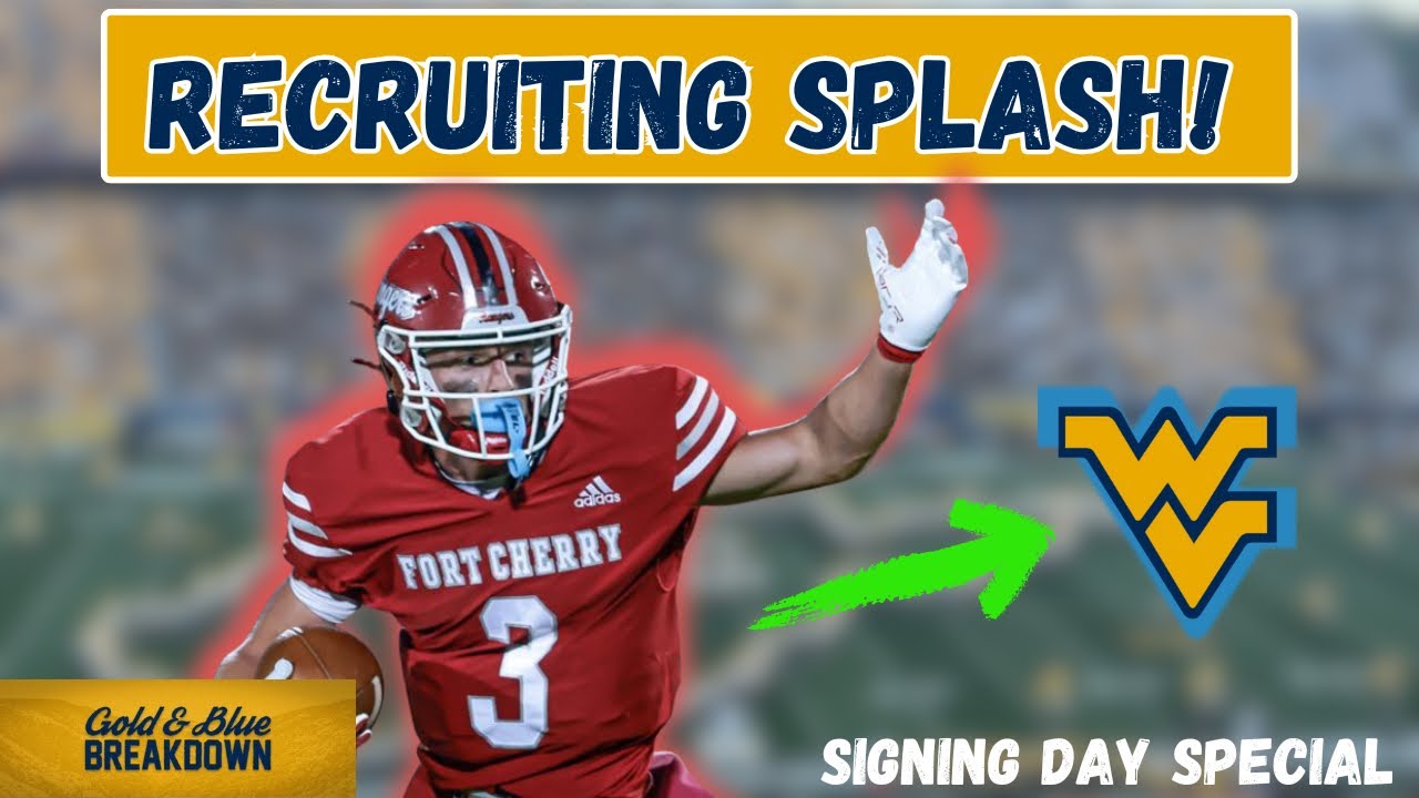 MASSIVE Signing Day for WVU Football | Gold & Blue Breakdown: Ep. 53