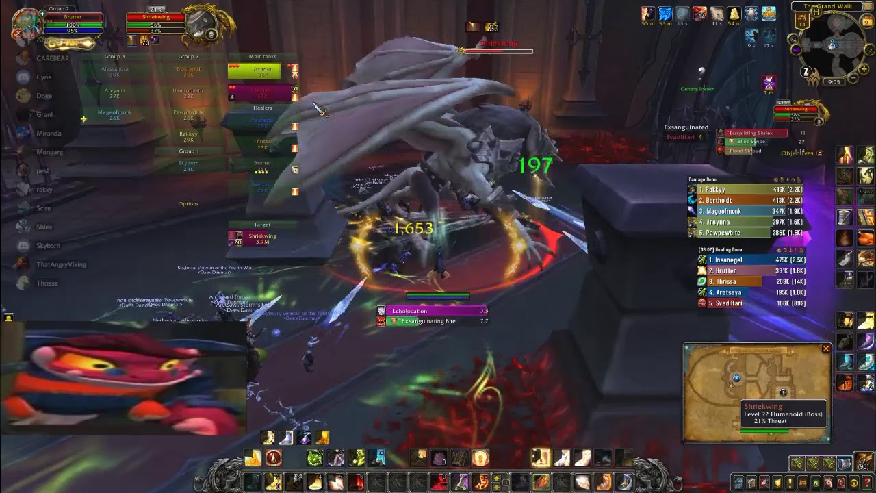 Shriekwing Normal Kill