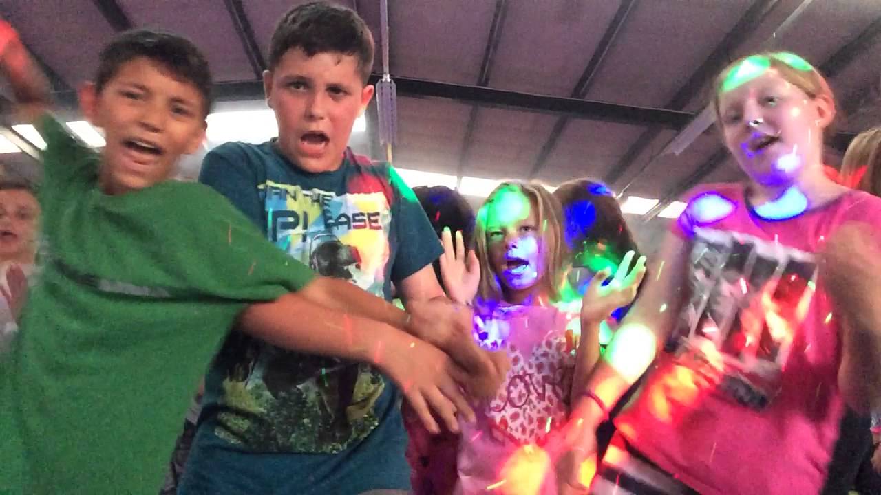 Proaction Martial Arts Summer camp Disco - 2