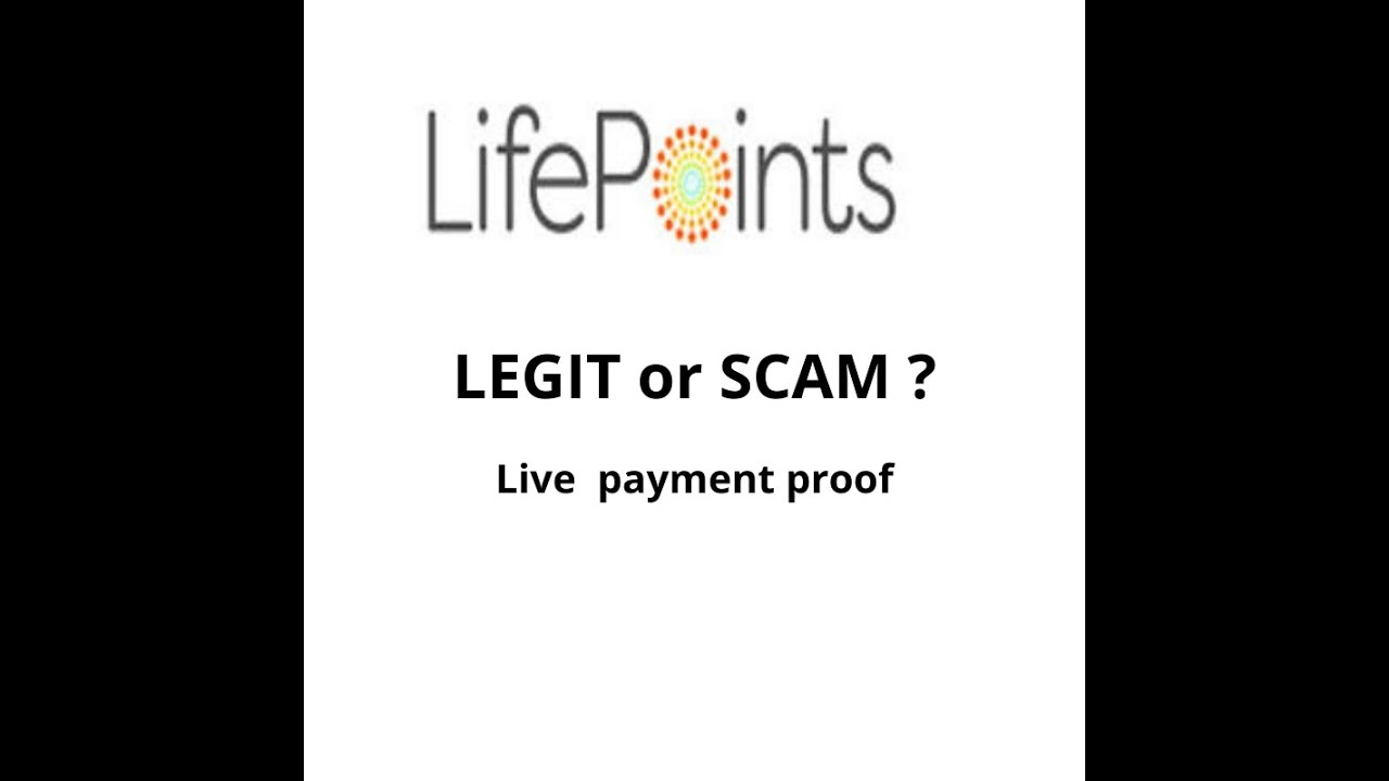 Lifepoints Survey Live Payment Proof | Legit Or Scam?