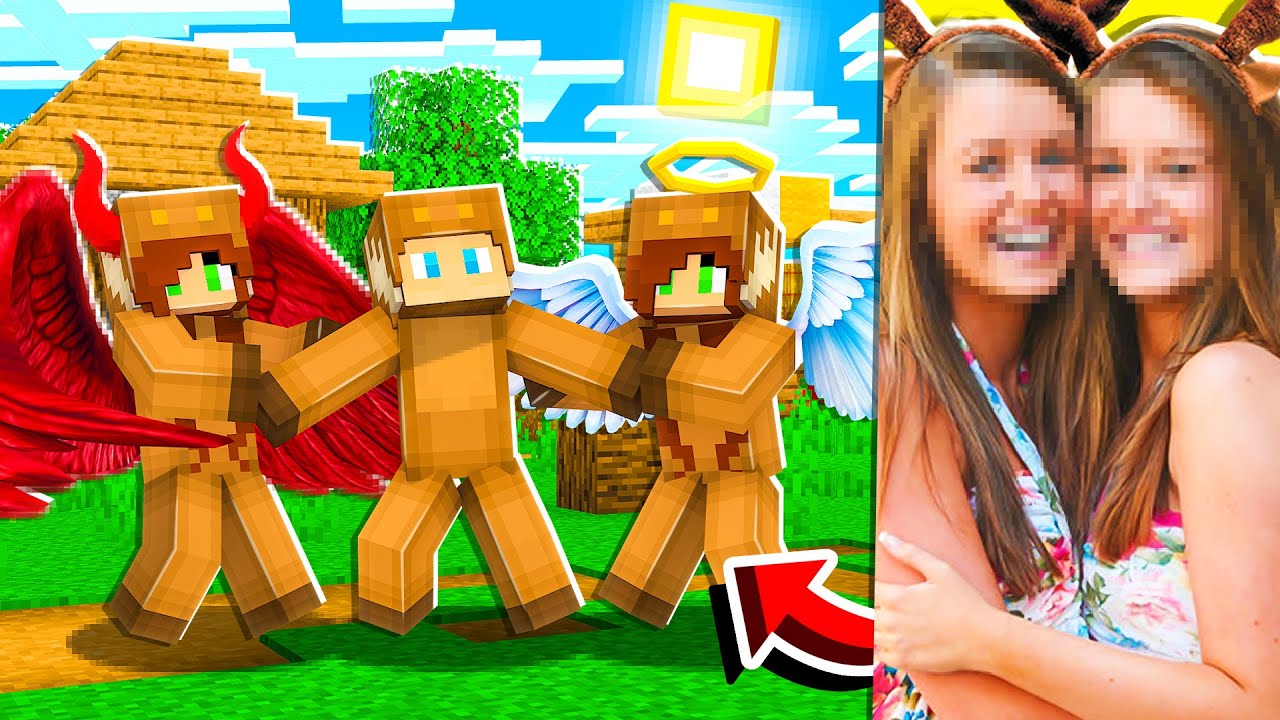 My GIRLFRIEND HAS A TWIN SISTER! (Minecraft)