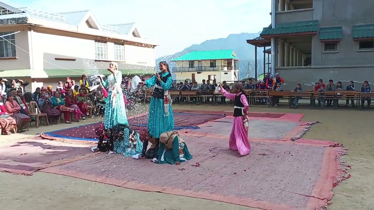 ||Pahari dance girl||Pahari culture||Himachali dance||Himachali dance performance||