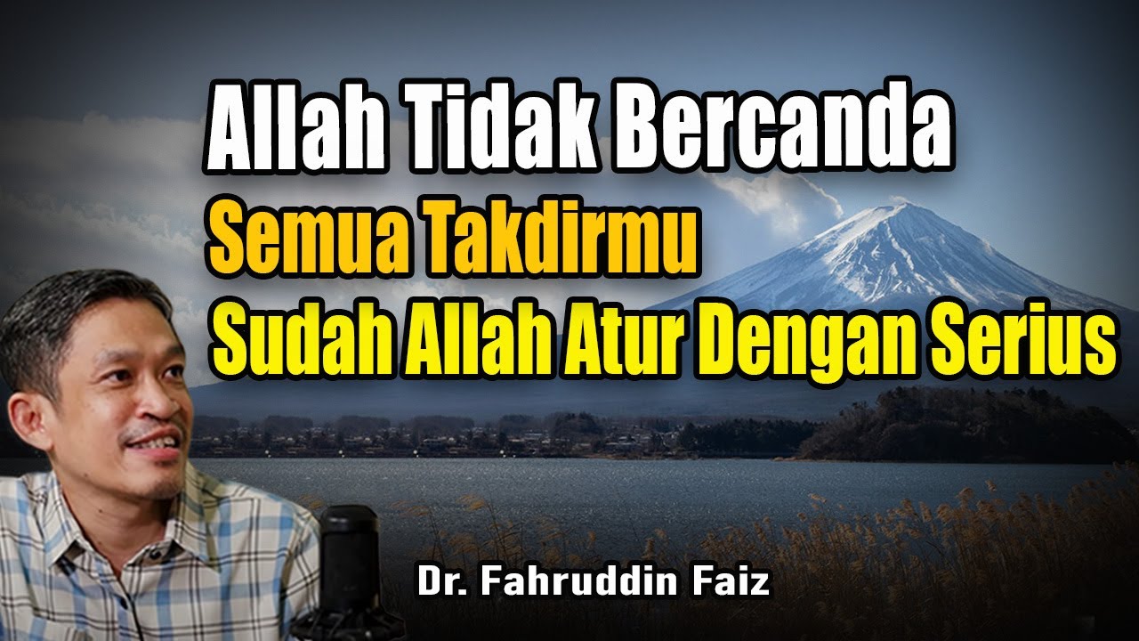 Jangan Merasa Tak Berguna -Ngaji Filsafat | Dr. Fahruddin Faiz