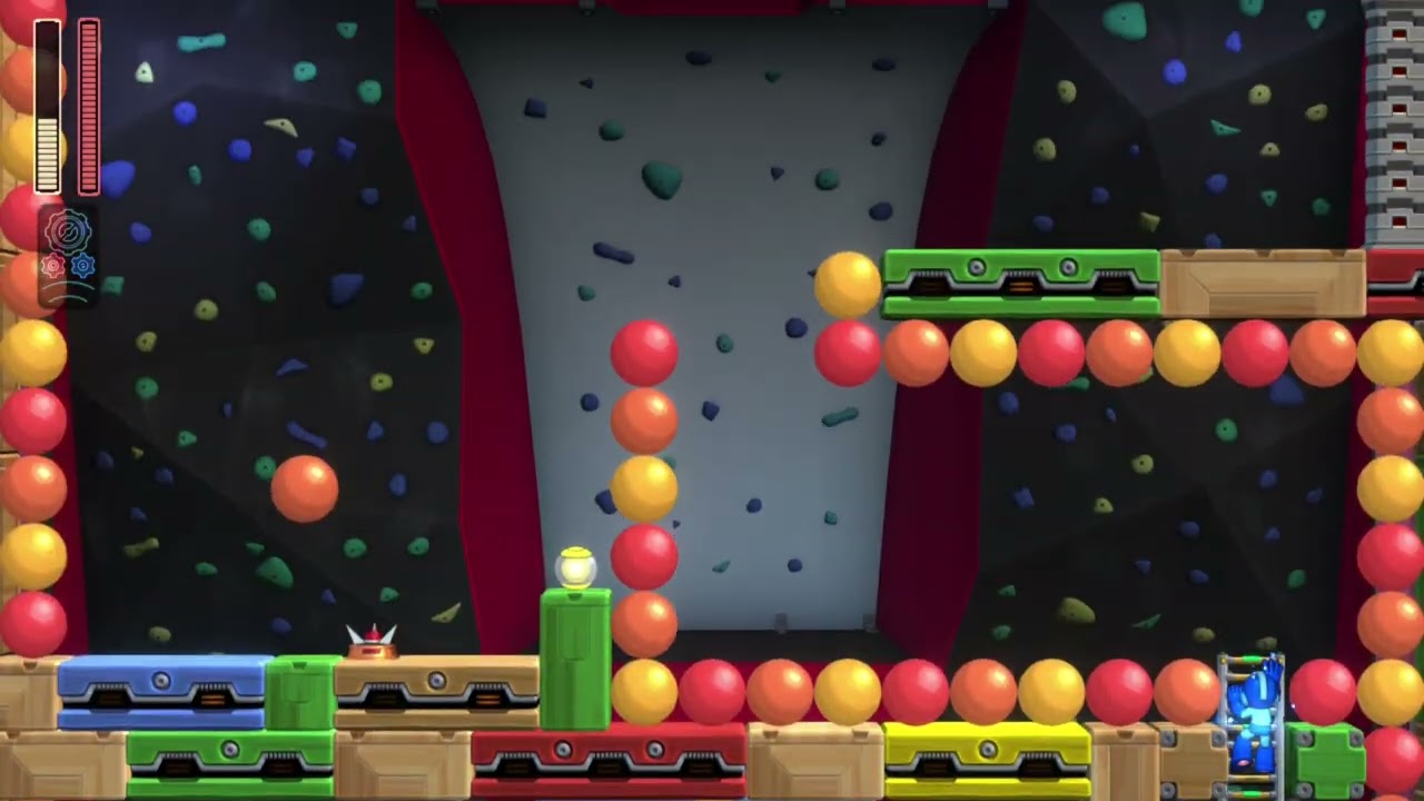 Megaman 11 - Bounce man stage