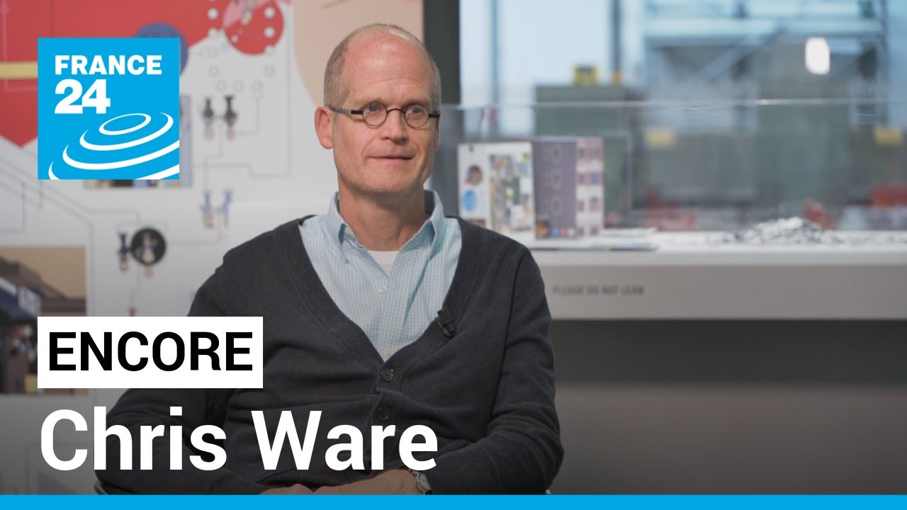 US cartoonist Chris Ware on drawing inspiration from everyday acts of humanity • FRANCE 24 English