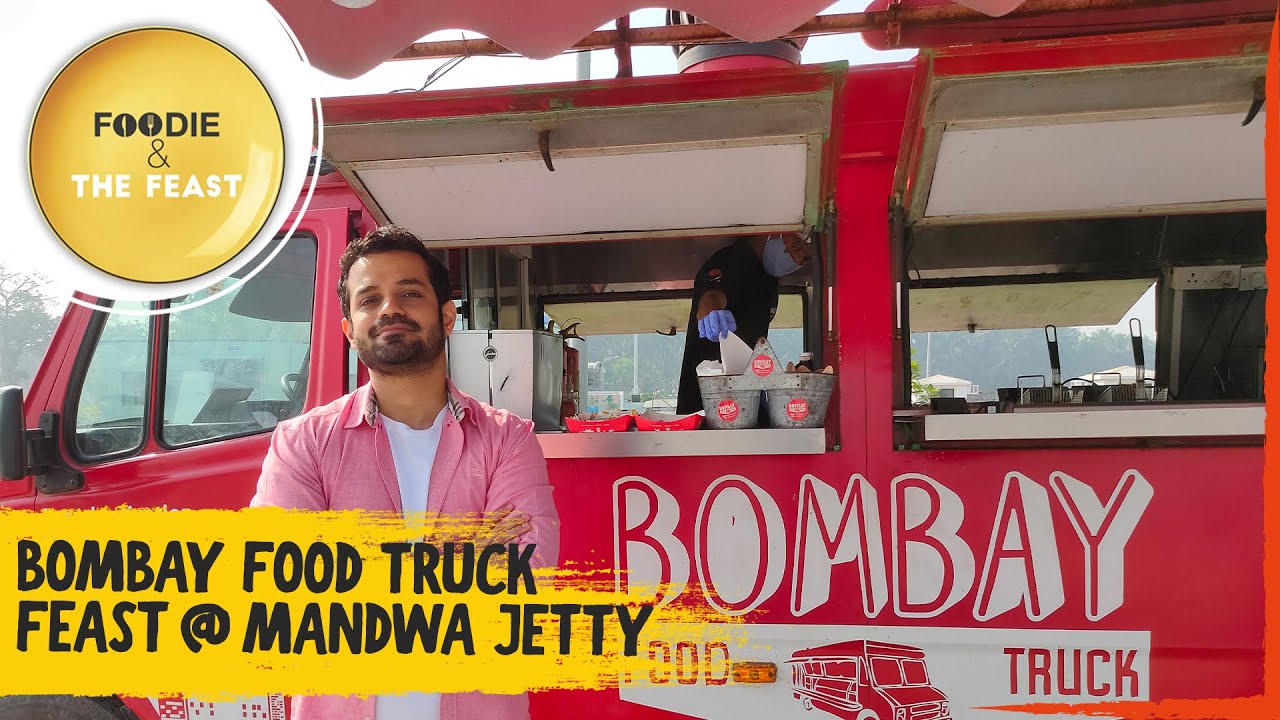 Bombay Food Truck Feast At Mandwa Jetty | Foodie & The Feast Season 2 |M2M Ferries |Mumbai To Mandwa