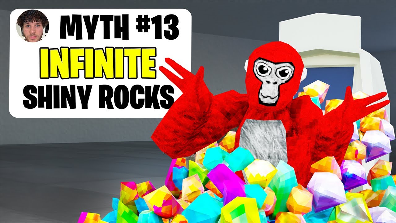 I Busted 25 ILLEGAL Gorilla Tag Myths