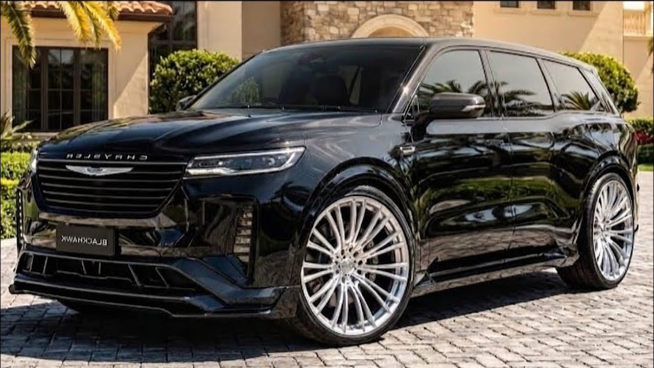🔥 Chrysler Blackhawk X 2026: Il SUV che Potrebbe Cambiare Tutto! Concept Incredibile e Futuro da 