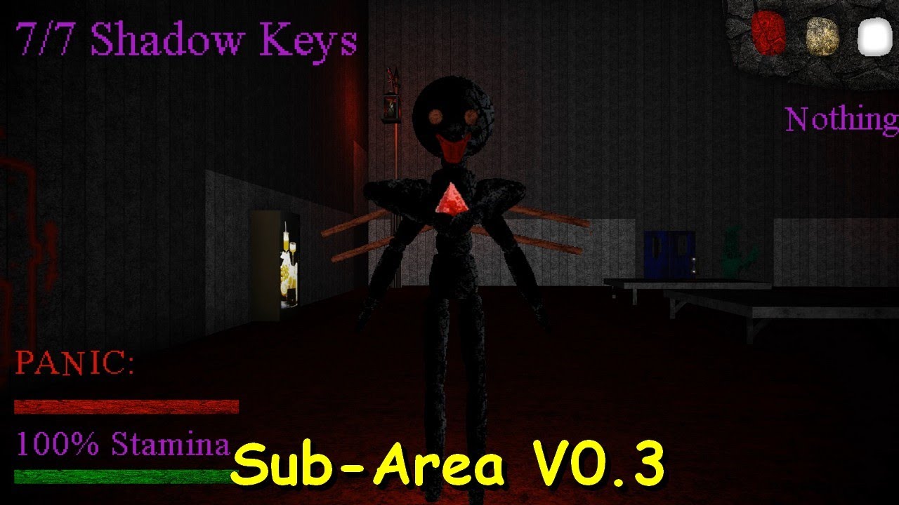 Sub Area V0.3 (Baldi's Basics Mod)