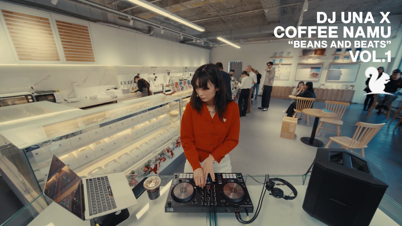 DJ UNA X COFFEE NAMU 