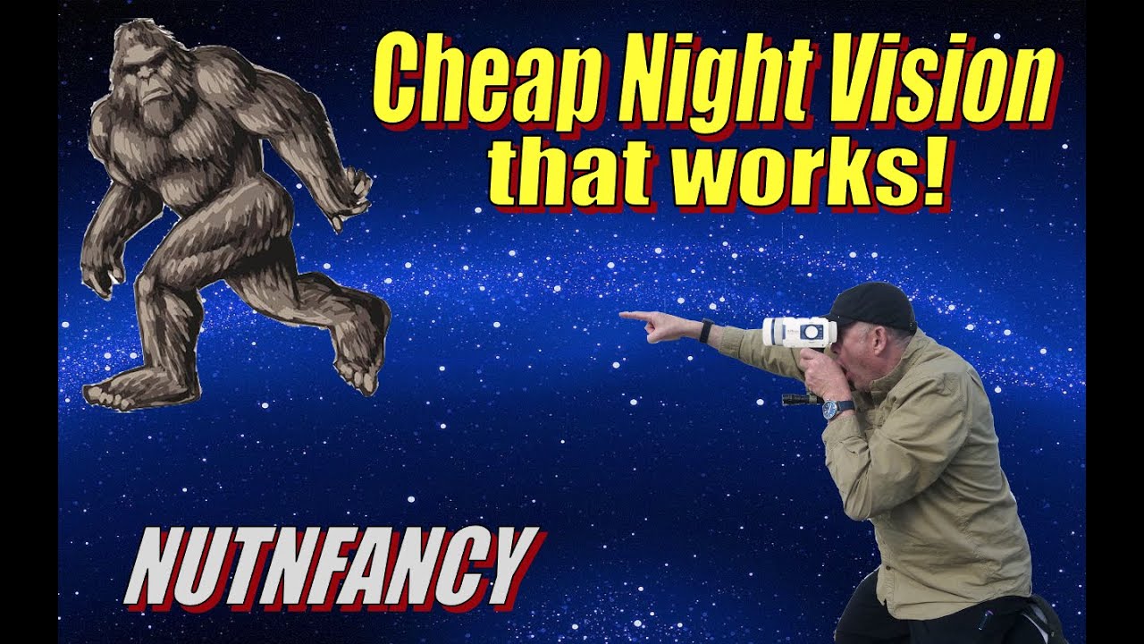 Cheap Night Vision: Sionyx Aurora Series