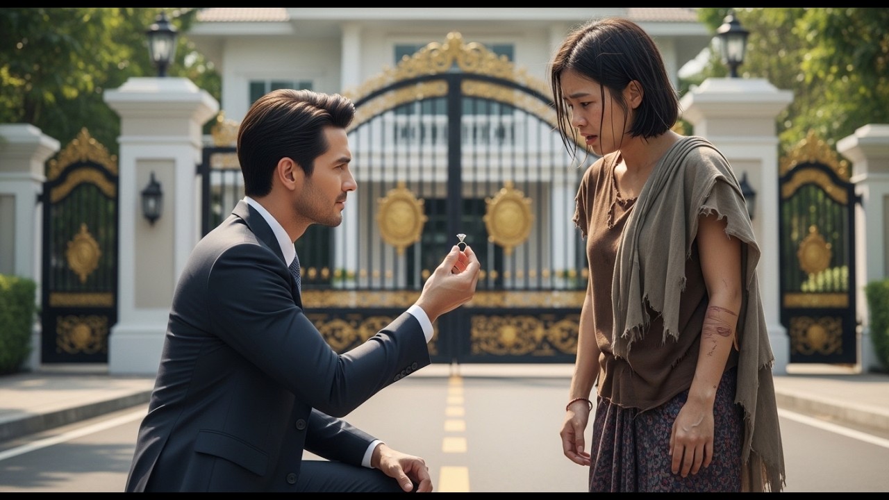 แม่บุญธรรมไล่เธอออกจากบ้านอย่างไร้ค่า แต่ CEO กลับคุกเข่าขอเธอแต่งงาน ความลับ 18 ปีที่ถูกซ่อน ทำให้.