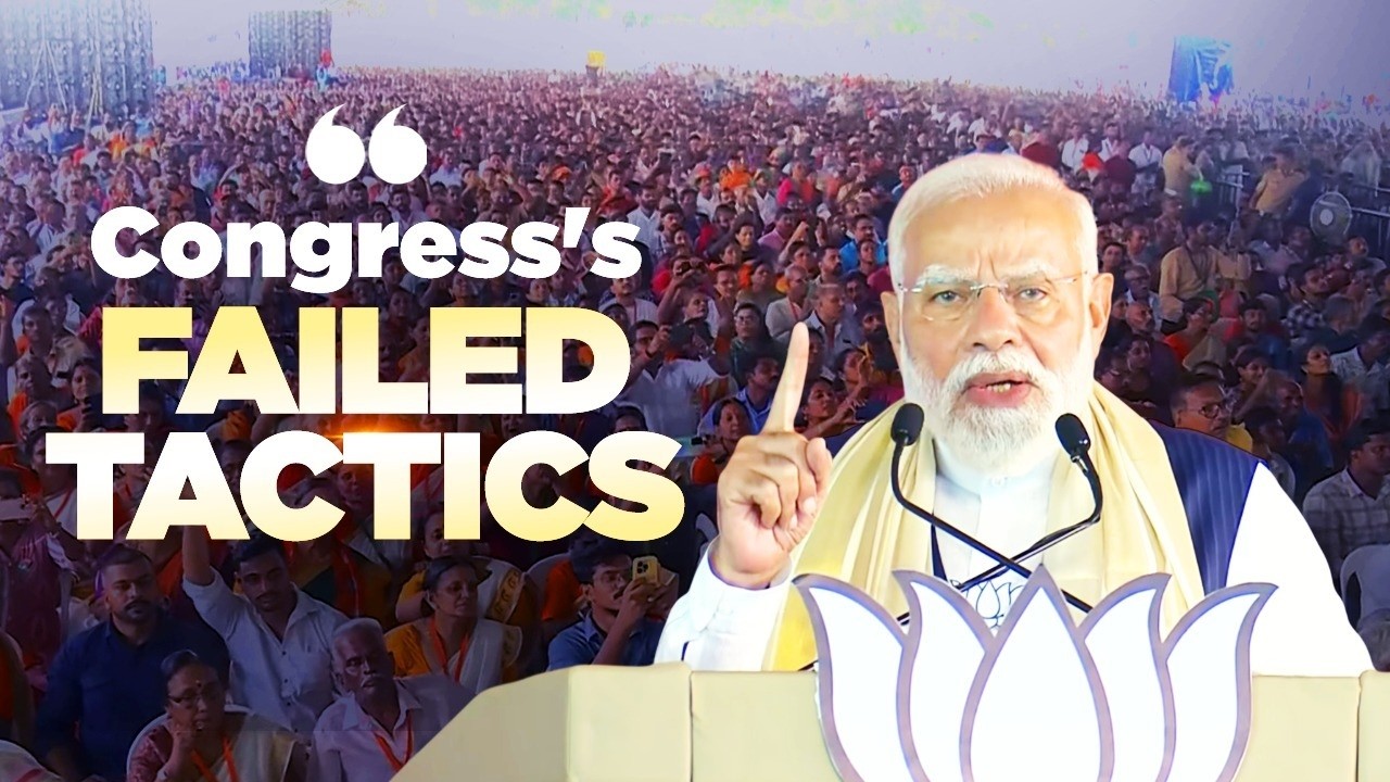 Playing politics with Indians abroad? PM Modi slams Congress