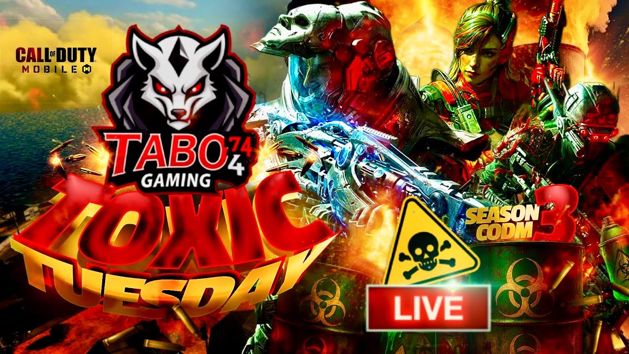 *NEW* SN3 PARANOIA | TOXIC TUESDAY 🚨 #Tabo744gaming | #VerticalLive #codmlive #virallive #codm
