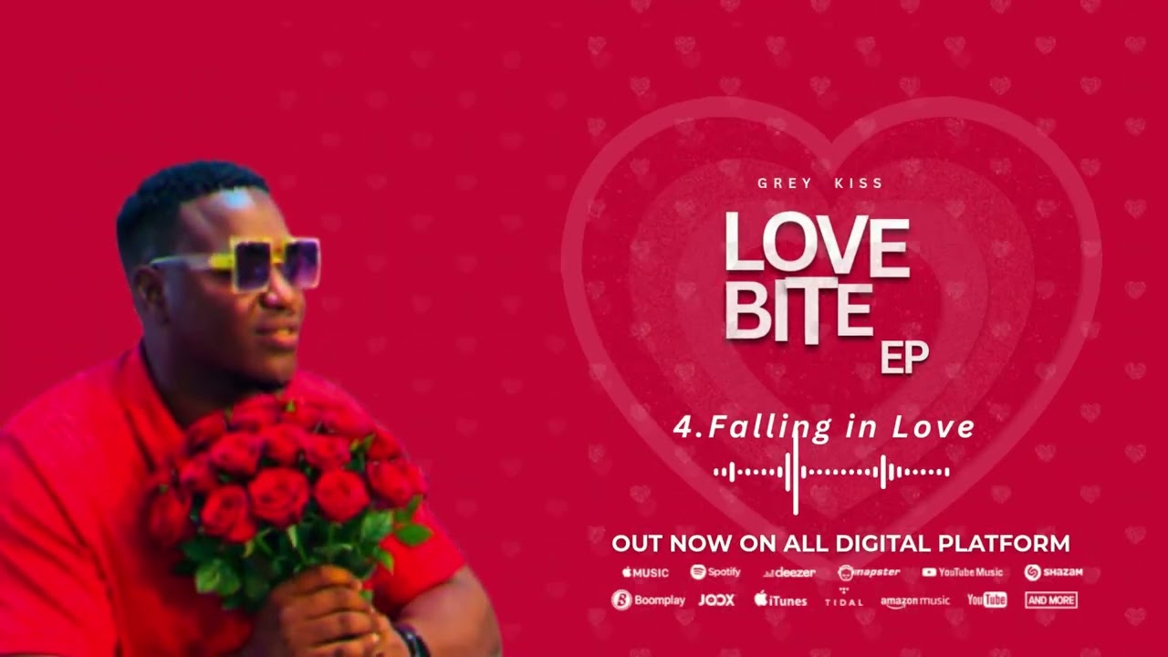 Grey Kiss ft Cali- Falling in Love  (Official Music Audio)