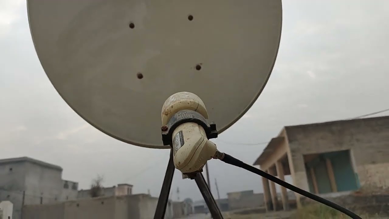 How To Set Nilesat Satellite @7W Dish Setting on 2 feet dish antenna Latest Update 13-11-2022.
