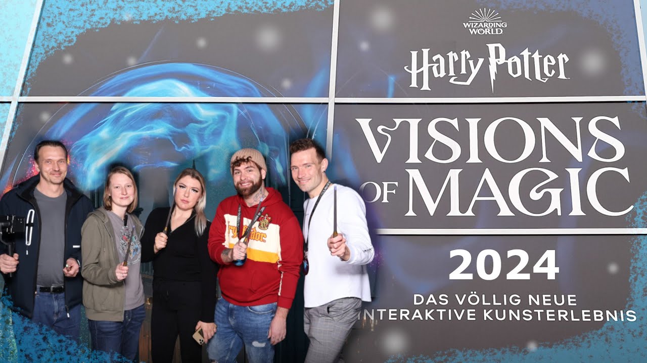 Harry Potter Visions of Magic Odysseum  2024