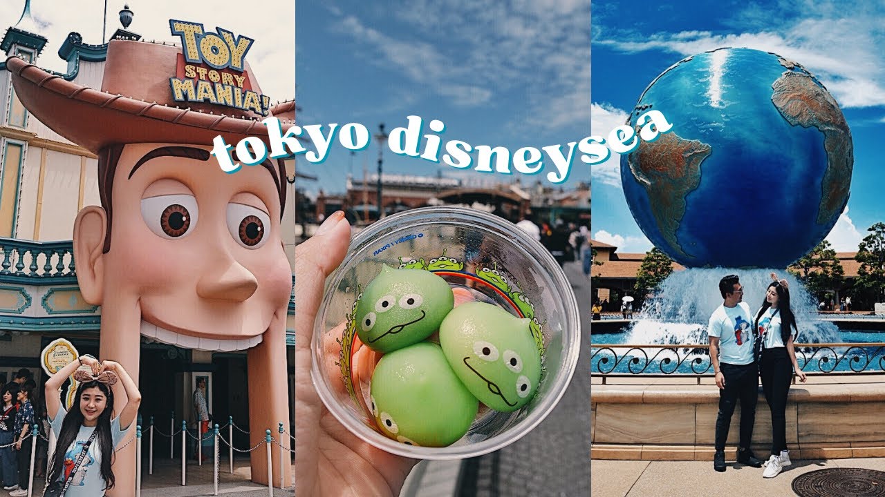 TOKYO DISNEYSEA VLOG | 东京迪士尼海洋 | SHINI LOLA