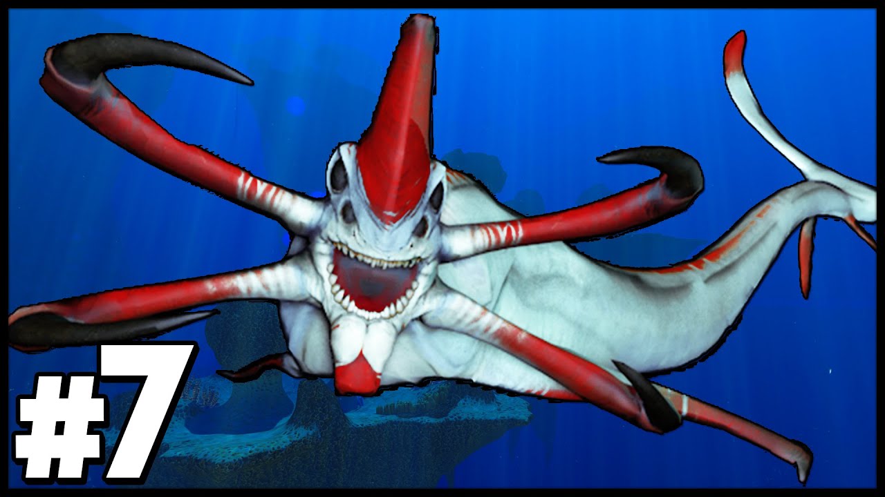 A Reaper Leviathan! 💀- Subnautica 7