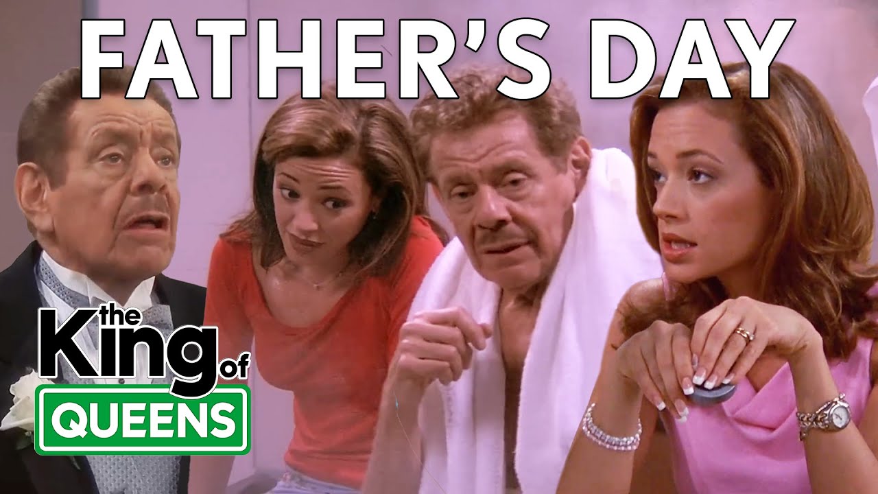 Funniest Father-Daughter Moments! | The King of Queens