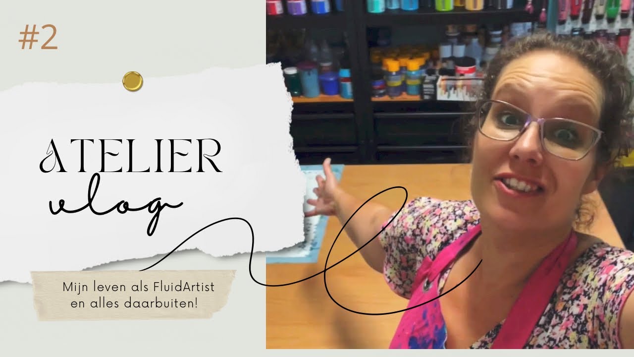 MarjoleinART AtelierVlog #2