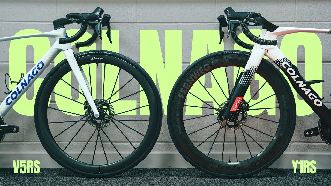 Colnago Y1RS vs V5RS - The differences that ACTUALLY matter