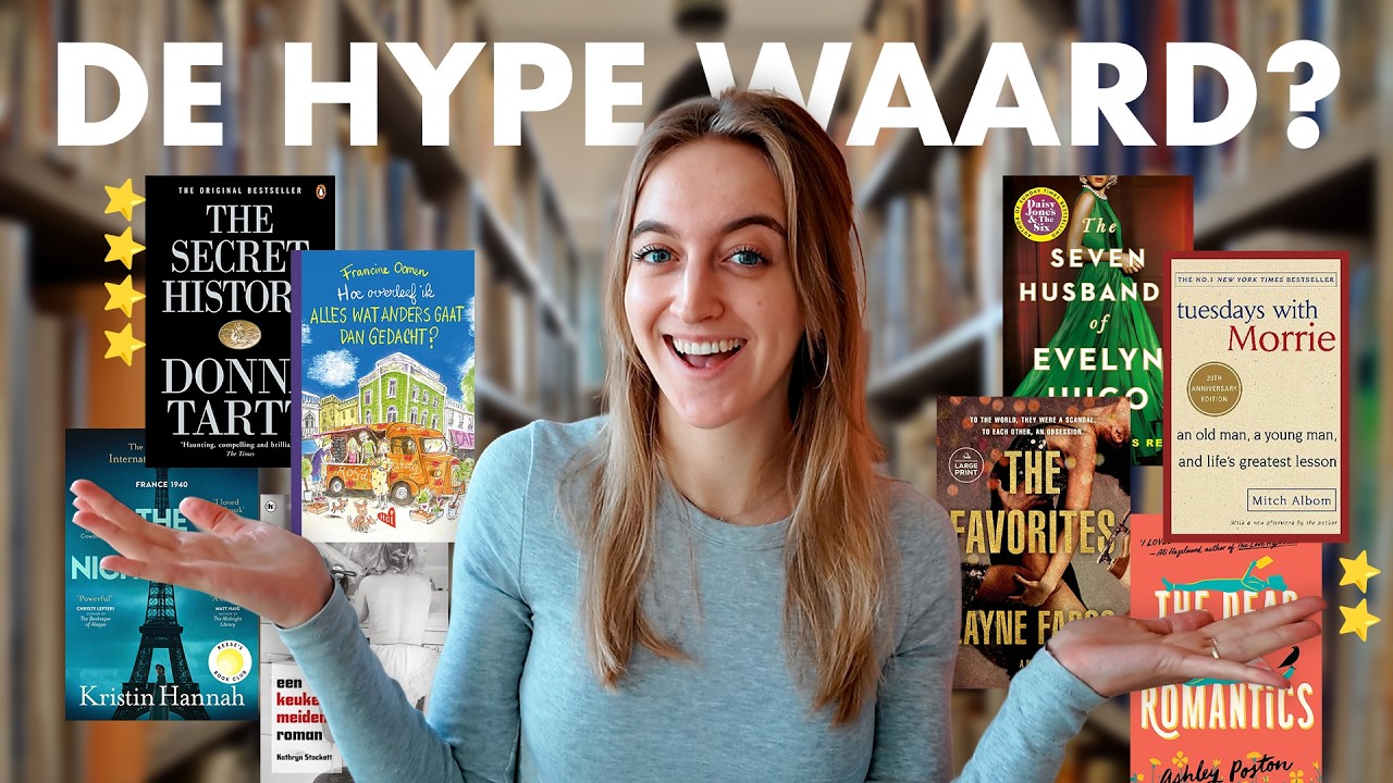 alle boeken die ik afgelopen tijd las en of ik ze de moeite waard vond 📖⭐️ wrap up