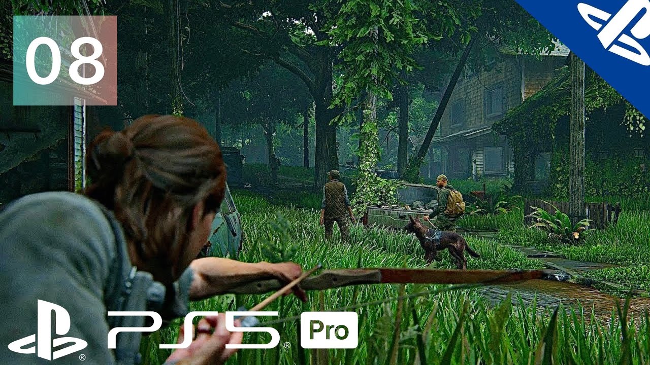 The Last of Us Part II Remastered Walkthrough Gameplay ||Part:- 08|| PS5 Gameplay || #lastofuspart2 