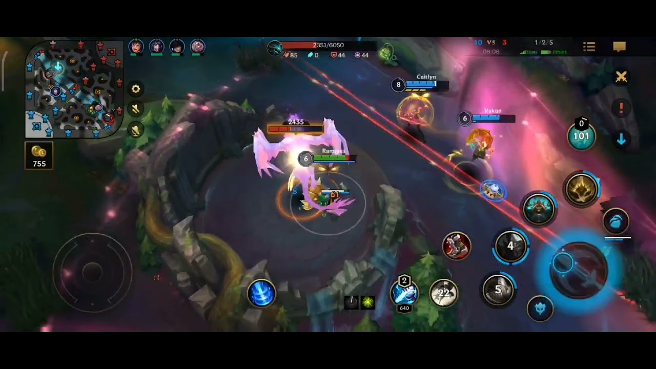 Rammus vs Olaf