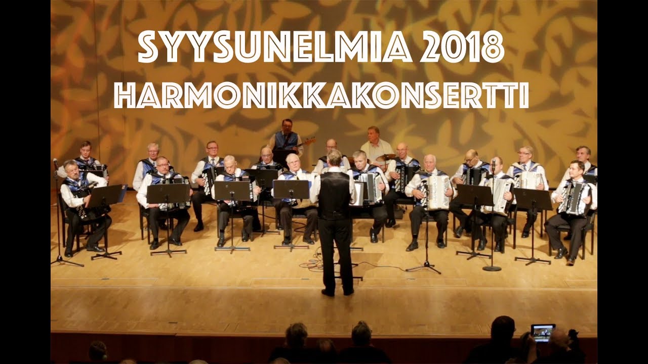 Harmonikkakonsertti 2018