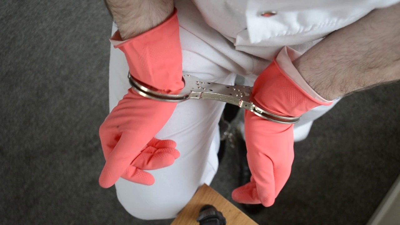 Speedcuffs & Rubber Gloves