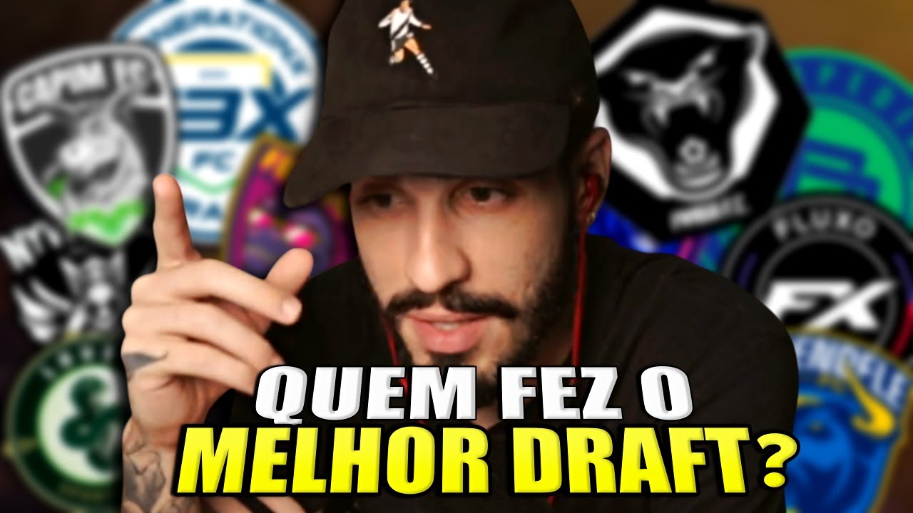 STAG VAI ESTAR NA KINGS LEAGUE? O QUE ACHOU DO DRAFT?