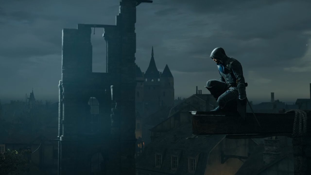 Assassin's Creed: Unity интересный рассказ прохождение