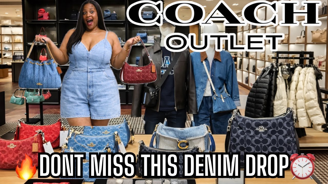 Джинсовые сумки Coach Outlet сейчас раскупаются очень быстро. В этом обзоре Coach Outlet показано...