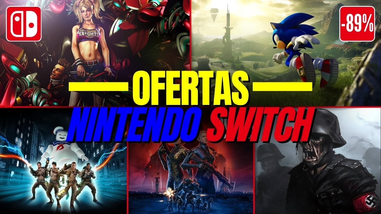 &iexcl;Descuentos Exclusivos! 20 Juegos para Switch en Ofertas