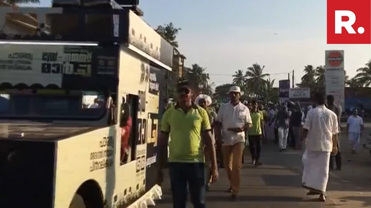 Muslim Youth League Hold Anti-CAA Protests In Kerala